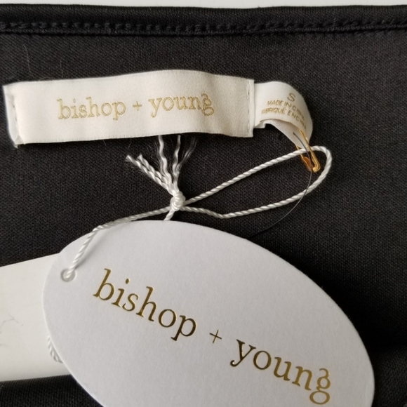 Anthropologie Bishop and Young Sequined Mini Skirt - Picture 5 of 6